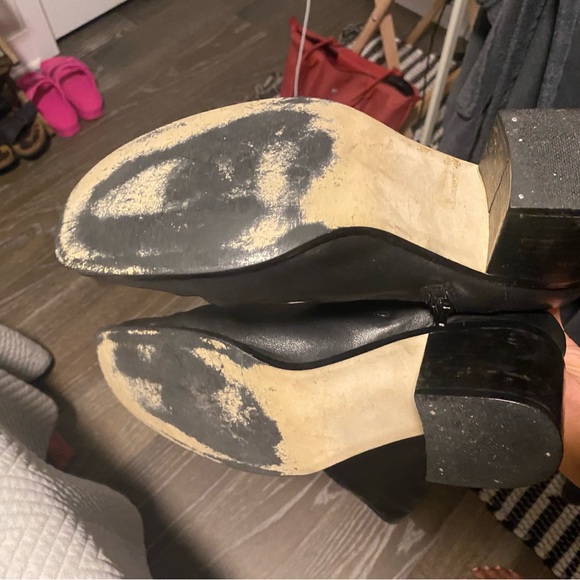 Black Heeled Boots - Picture 6 of 8